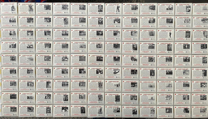 James Bond Series 2 Eclipse Base Trading Card Set 110 Cards 1993   - TvMovieCards.com