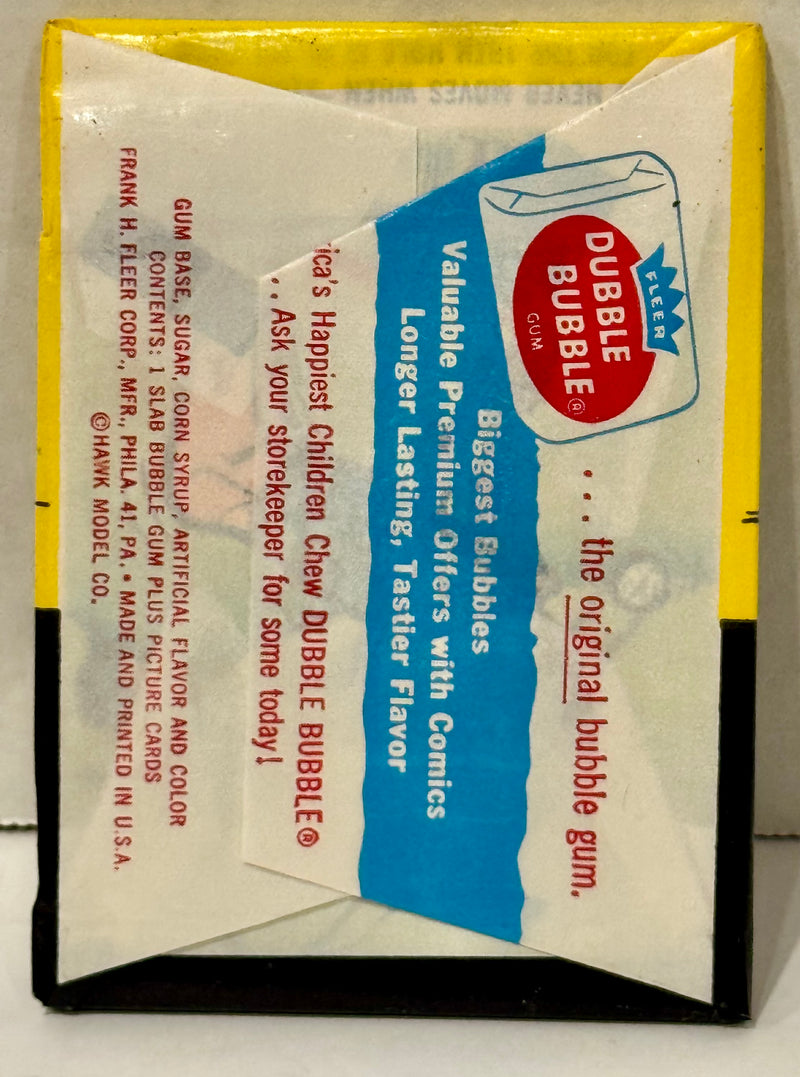 1965 Fleer Weird-ohs Baseball Vintage Wax Trading Card Box Full 24 Packs - TvMovieCards.com