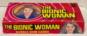 1976 Donruss The Bionic Woman Vintage Wax Trading Card Box Full 24 Packs - TvMovieCards.com