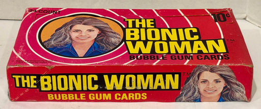 1976 Donruss The Bionic Woman Vintage Wax Trading Card Box Full 24 Packs - TvMovieCards.com