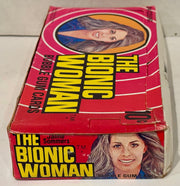 1976 Donruss The Bionic Woman Vintage Wax Trading Card Box Full 24 Packs - TvMovieCards.com