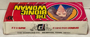 1976 Donruss The Bionic Woman Vintage Wax Trading Card Box Full 24 Packs - TvMovieCards.com