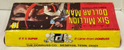 1975 Donruss Six Million Dollar Man Vintage Wax Trading Card Box Full 24 Packs - TvMovieCards.com