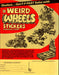 Weird Wheels Stickers Trading Cards Dealer Sell Sheet Sale Ad Topps 1980   - TvMovieCards.com