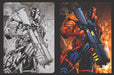 2012 DC Comics The New 52 Base Card Printing Plate 1/1 #17 Deathstroke Black - TvMovieCards.com