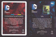 2012 DC Comics The New 52 Base Card Printing Plate #46 Saiko Black   - TvMovieCards.com