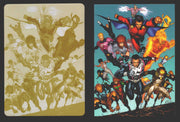 2012 DC Comics The New 52 Base Card Printing Plate 1/1 #33 Legion of Super Heroe - TvMovieCards.com