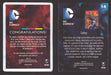 2012 DC Comics The New 52 Base Card Printing Plate 1/1 #14 Cyborg Black   - TvMovieCards.com