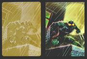 2012 DC Comics The New 52 Base Card Printing Plate #46 Saiko Yellow   - TvMovieCards.com