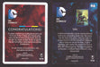 2012 DC Comics The New 52 Base Card Printing Plate #46 Saiko Yellow   - TvMovieCards.com