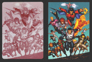 2012 DC Comics The New 52 Base Card Printing Plate 1/1 #33 Legion of Super Heroe - TvMovieCards.com