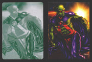2012 DC Comics The New 52 Base Card Printing Plate 1/1 #34 Martian Manhunter Cya - TvMovieCards.com