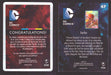 2012 DC Comics The New 52 Base Card Printing Plate #47 Starfire Black   - TvMovieCards.com