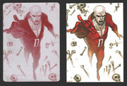 2012 DC Comics The New 52 Base Card Printing Plate 1/1 #15 Deadman Magenta   - TvMovieCards.com