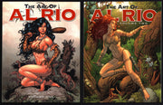 The Art of Al Rio Volume One & Two 1 & 2 Set S Q Productions 2005 VF/EX - TvMovieCards.com