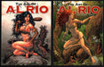 The Art of Al Rio Volume One & Two 1 & 2 Set S Q Productions 2005 VF/EX - TvMovieCards.com