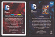 2012 DC Comics The New 52 Base Card Printing Plate 1/1 #16 Deadshot Cyan   - TvMovieCards.com
