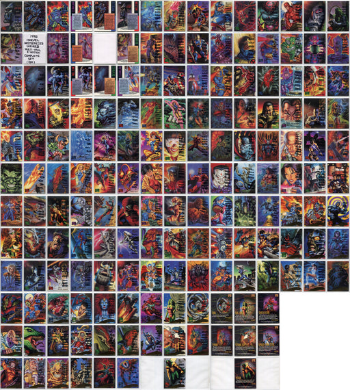 1995 Marvel Masterpieces Series 4 Multi-Foil E-Motion Signature Series Set 150/1 - TvMovieCards.com
