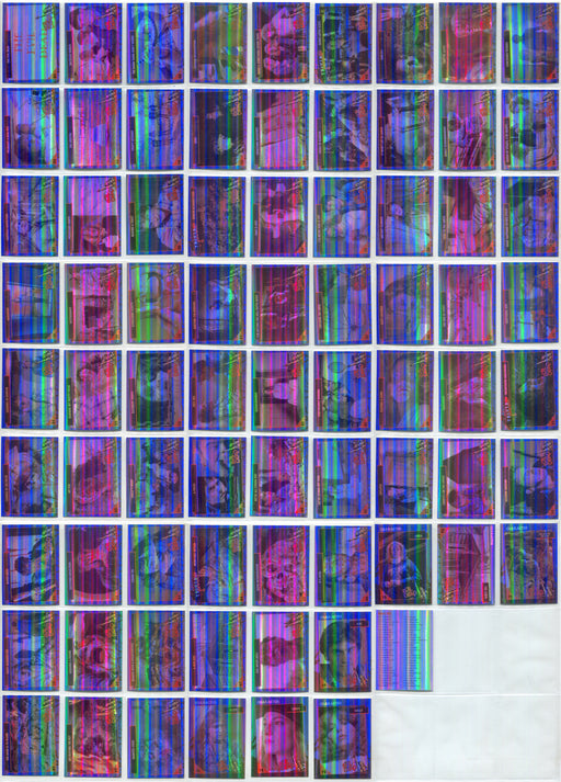 2019 Fright Rags The Evil Dead Complete Parallel Rainbow Foil Set 79/79 - TvMovieCards.com