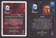 2012 DC Comics The New 52 Base Card Printing Plate #51 Superboy Yellow   - TvMovieCards.com