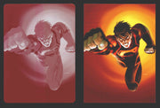 2012 DC Comics The New 52 Base Card Printing Plate #51 Superboy Magenta   - TvMovieCards.com