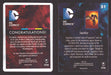 2012 DC Comics The New 52 Base Card Printing Plate #51 Superboy Magenta   - TvMovieCards.com