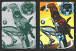2012 DC Comics The New 52 Base Card Printing Plate 1/1 #38 Mister Terrific Black   - TvMovieCards.com