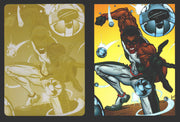 2012 DC Comics The New 52 Base Card Printing Plate 1/1 #38 Mister Terrific Yello - TvMovieCards.com