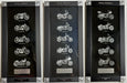 Harley Davidson Motorcycles of the 80, 90s & Racing Machines Pewter Display Set   - TvMovieCards.com