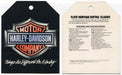 1989 Harley Davidson FLSTC Heritage Softail Things Are Different Dealer Hang Tag   - TvMovieCards.com