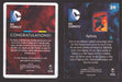 2012 DC Comics The New 52 Base Card Printing Plate 1/1 #39 Nightwing Black   - TvMovieCards.com