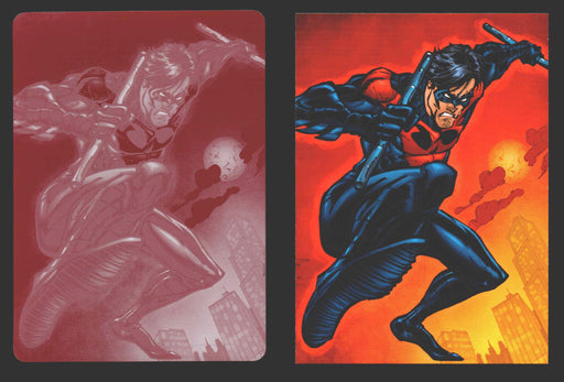2012 DC Comics The New 52 Base Card Printing Plate 1/1 #39 Nightwing Magenta   - TvMovieCards.com