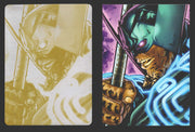 2012 DC Comics The New 52 Base Card Printing Plate 1/1 #41 Peraxxus Yellow   - TvMovieCards.com