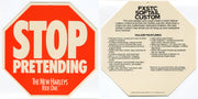 1985 Harley Davidson FXSTC Softail Custom "Stop Pretending" Dealer Hang Tag Disp   - TvMovieCards.com