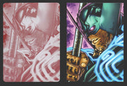 2012 DC Comics The New 52 Base Card Printing Plate 1/1 #41 Peraxxus Magenta   - TvMovieCards.com