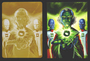 2012 DC Comics The New 52 Base Card Printing Plate #57 Guardians of the Universe   - TvMovieCards.com