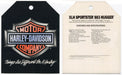 1989 Harley Davidson XLH Sportster 883 Hugger Dealer Hang Tag   - TvMovieCards.com