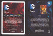 2012 DC Comics The New 52 Base Card Printing Plate 1/1 #58 Vixen Magenta   - TvMovieCards.com