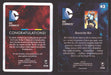 2012 DC Comics The New 52 Base Card Printing Plate #43 Resurrection Man Black   - TvMovieCards.com