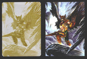 2012 DC Comics The New 52 Base Card Printing Plate 1/1 #27 Hawkman Yellow   - TvMovieCards.com