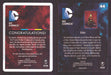 2012 DC Comics The New 52 Base Card Printing Plate #44 Robin Yellow   - TvMovieCards.com