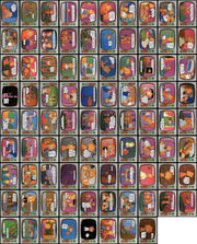 The Simpsons Vintage Trading Card Set 88 Cards Topps 1990 TV Show - TvMovieCards.com