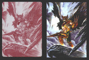 2012 DC Comics The New 52 Base Card Printing Plate 1/1 #27 Hawkman Magenta   - TvMovieCards.com