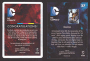 2012 DC Comics The New 52 Base Card Printing Plate 1/1 #27 Hawkman Magenta   - TvMovieCards.com