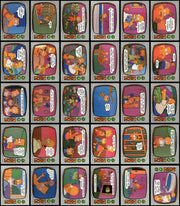 The Simpsons Vintage Trading Card Set 88 Cards Topps 1990 TV Show - TvMovieCards.com