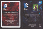 2012 DC Comics The New 52 Base Card Printing Plate 1/1 #59 Voodoo Magenta   - TvMovieCards.com