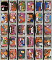 The Simpsons Vintage Trading Card Set 88 Cards Topps 1990 TV Show - TvMovieCards.com