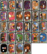 The Simpsons Vintage Trading Card Set 88 Cards Topps 1990 TV Show - TvMovieCards.com