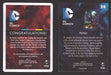 2012 DC Comics The New 52 Base Card Printing Plate 1/1 #28 Huntress Cyan   - TvMovieCards.com