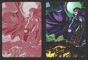 2012 DC Comics The New 52 Base Card Printing Plate 1/1 #28 Huntress Magenta   - TvMovieCards.com